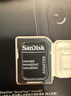 闪迪（SanDisk）256GB TF(MicroSD)内存卡4K极速金卡 A2 V30 U3 兼容大疆Pocket 4/Action 6运动相机 无人机存储卡 实拍图