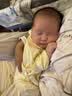 欢喜小熊婴儿连体衣冬季夹棉宝宝纯棉连帽哈衣外出爬服新生儿秋冬款衣服 实拍图