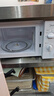 美的（Midea）快捷微波炉 家用小型 360°转盘加热 旋钮操控 易洁内胆（M1-L213B） 实拍图