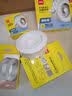 得力（deli）纳米点点胶 透明胶无痕胶 点状多功能双面胶贴 圆形直径20mm 75片/袋 JL709 实拍图