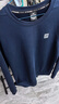 361°卫衣男装春夏季长袖运动服休闲跑步圆领宽松上衣服652334801D-8 实拍图
