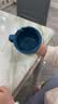 富光儿童保温杯壶304男女带吸管双盖杯套上学小学生水杯子蓝色550ml 实拍图