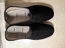 老北京布鞋男款春秋单鞋橡胶底男女加厚防滑耐磨舒适透气防臭 老北京黑底升级版 42 标准尺码 实拍图