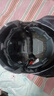 野马（YEMA）3c认证新国标A类367S电动车头盔女夏季四季电瓶车半盔男轻便摩托车安全帽 冷淡灰配黑茶长镜 实拍图