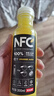农夫山泉100%纯果汁NFC苹果香蕉混合汁300ml*24瓶整箱鲜果冷压榨礼盒 实拍图