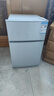 新飞（Frestec）小冰箱 冰箱小型双开门 迷你双门家用宿舍租房冷藏冷冻电冰箱节能省电 38L银【日销过百+租房必备】 实拍图