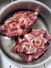 天莱香牛新疆有机牛脊骨1斤适合煲汤炖煮谷饲排酸生鲜牛肉清真【真原切】 实拍图