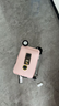 爱尔威（Airwheel）电动行李箱可骑行智能拉杆登机箱可坐可代步20英寸 SL豪华版一粉 实拍图