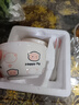 釉下彩可爱卡通碗碟套装家用高颜值陶瓷碗筷盘餐具 可爱猪2碗2勺 实拍图