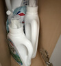 威露士清可新洗衣液柠檬香20.24斤（瓶2L+1L+袋1L*7+消毒液60ml*2）除螨 实拍图