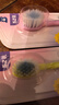 BRUSHING BEAR 儿童倍速牙刷3到6-12岁软毛乳牙婴幼儿换牙期专用男女宝宝两支装 实拍图