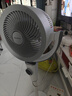 艾美特（AIRMATE）【小暴风PRO】空气循环扇家用大风力摇头电风扇卧室安静轻音小风扇桌面台式节能落地扇电扇 X231 实拍图