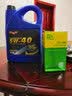 德迩弗适合吉利汽车专用机油全合成 四季通用 全合成机油5W-40 SP级 4L升 吉利博越专用机油 实拍图