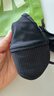 蕉下（beneunder）凉感防晒口罩女防晒面罩护眼角骑行口罩脸基尼高颜值漫暮黑 实拍图