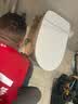 九牧（JOMOO）轻智能马桶无水压限制脚感翻盖翻圈无棱内壁SQ8640-SA-CJM305 实拍图