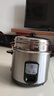 三角牌（Triangle）电饭煲4-5人老式316不锈钢0涂层2-3人电饭锅家用5-8人大容量微压蒸煮一体饭粥锅 5升【母婴级316不锈钢】0涂层内胆 5L 实拍图