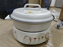 美的（Midea）电火锅 电煮锅蒸锅 火锅专用锅分体式多功能锅电热锅4.5L多功能锅HGE3036 实拍图