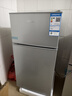 荣事达（Royalstar）小冰箱 租房用小型家用双门电冰箱宿舍冷藏冷冻两用节能 53A136【一级能效】【三天约一度电】银 实拍图