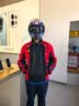 杜汉（DUHAN）摩托车骑行服男四季赛车服升级护具机车服防护防摔可拆卸内胆外套 实拍图