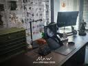 Gstandard轻奢美式ins风工业风咖啡厅画室推车置物架汽修工具收纳柜军绿色 实拍图