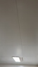 欧普照明1片装 集成吊顶铝扣板天花板厨房卫生间扣板 单片【雅白无边】大板 1片装看样(4㎡起包辅材配料 安装) 实拍图