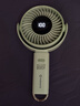 艾美特（AIRMATE）小风扇手持风扇折叠桌面办公室安静轻音家用壁挂100档便携式充电芭蕉扇节能户外超长续航电扇FREE8 实拍图