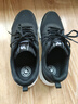 骆驼（CAMEL）网面透气跑步男鞋轻量健步运动鞋子 CSS221L0033 黑色 43 实拍图