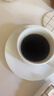 京东京造咖啡杯 景德镇玲珑陶瓷咖啡杯碟套装白瓷马克杯早餐杯子礼物150ml 实拍图