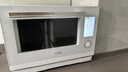 东芝（TOSHIBA）白珍珠水波炉高奢款家用微波炉烤箱微蒸烤炸炖一体机蒸烤箱28L触控彩屏ER-YD95CNW 实拍图