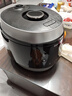 福库（CUCKOO）韩国原装进口家用多功能高压电饭煲麦饭石型内胆高压力煮饭煲锅5升4-5人份CRP-Q1050FS 实拍图