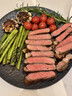 春禾秋牧 阿根廷安格斯原切上脑牛排1kg/5片 牛肉生鲜 火锅烧烤炒菜食材 实拍图