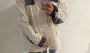 棉致冲锋衣男女三合一秋冬户外运动抓绒夹克外套男装 象牙白 XS 实拍图