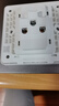 西门子（SIEMENS）致典雅白开关插座面板 五孔电源墙壁插头插座86型旗舰 全屋套装 五孔插座 实拍图
