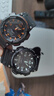 卡西欧（CASIO）大众指针 时尚太阳能数字双显夜光运动休闲男表AQ-S810W-8AVDF 实拍图