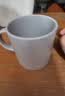 宜家（IKEA）DINERA代诺拉大杯哑光杯子马克杯北欧ins风咖啡杯水杯 米黄色+杯架 实拍图