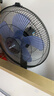奥克斯（AUX）FS1613 电风扇/落地扇/空气流通/交流定频工业落地扇/工程家用风扇/五叶大风量风扇 实拍图