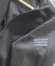 JEEP SPIRIT吉普外套男装秋季卫衣男士开衫休闲运动立领衣服 黑色 3XL 实拍图