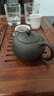 晴碧琳紫砂壶茶壶宜兴名家茶具泡茶壶泡茶器原矿大红袍朱泥 大红袍紫泥 西施 220ml 实拍图