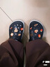 卡骆驰（CROCS）贝雅卡骆班洞洞鞋轻便耐磨一脚蹬休闲鞋女鞋时尚沙滩鞋|205089 黑色/白色-066 39 (240mm) 实拍图