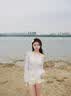 浪莎泳衣女纯欲性感比基尼分体三件套少女防晒遮肚显瘦保守甜美泳装女 实拍图