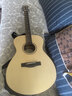 雅马哈（YAMAHA）FS400NS 原声款 云杉木初学者入门民谣圆角吉他 40英寸原木色哑光 实拍图