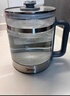 美的（Midea）纯钛养生壶 1.8L全自动大容量煮茶器烧水壶 纯钛茶篮 家用电热水壶花茶壶 恒温煮茶壶YS18P305-Ti 实拍图