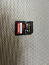 闪迪（SanDisk）128GB SD内存卡 6K视频 V60 U3 C10 高速相机存储卡 读速280MB/s 写速100MB/s 高清拍摄 畅快连拍 实拍图