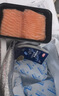 海天下冰鲜挪威三文鱼刺身 鱼腩切片400g【可生食资质GB10136】源头直发 实拍图