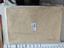 离草 9号A4牛皮纸信封 信封袋发票收据文件袋工资袋办公用品信纸发票工资袋信封袋 50个/包 实拍图