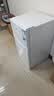 美的（Midea）88L两门小冰箱白色迷你冰箱租房宿舍办公室小型家用双温可冷冻冷藏节能BCD-88CM 实拍图