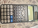 卡西欧（CASIO）【超级爆款】 FX-991CNX中文函数科学计算器物理化学生物竞赛大学生考试考研学习专用 实拍图