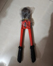 德力西电气（DELIXI ELECTRIC）断线钳工业级钢筋剪钢丝铁丝大钳子省力大力剪刀剪锁钳电缆剪14寸 实拍图