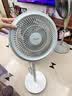 美的（Midea）【暴风循环】空气循环扇大风量摇头电风扇家用台式落地扇轻音卧室节能小风扇柔风轻羽扇 FGA24TQ 实拍图