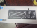 惠普（HP）KM10L有线键鼠套装 商务办公键盘鼠标套装 高效办公防泼溅 笔记本台式机通用键盘鼠标 实拍图